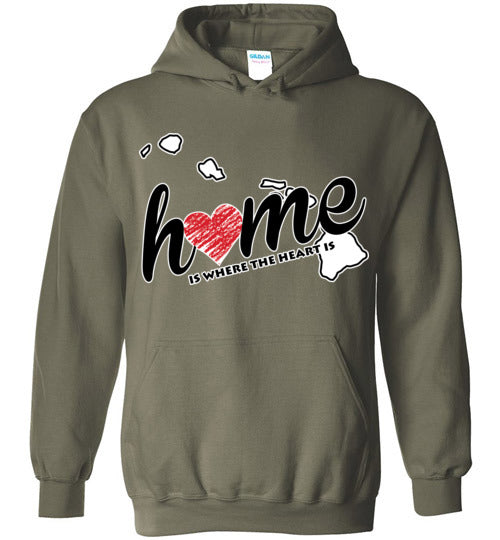 Hawaii Home. Adult. Hoodie