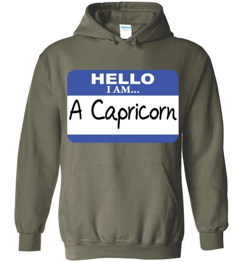 A Capricorn. Adult. Hoodie
