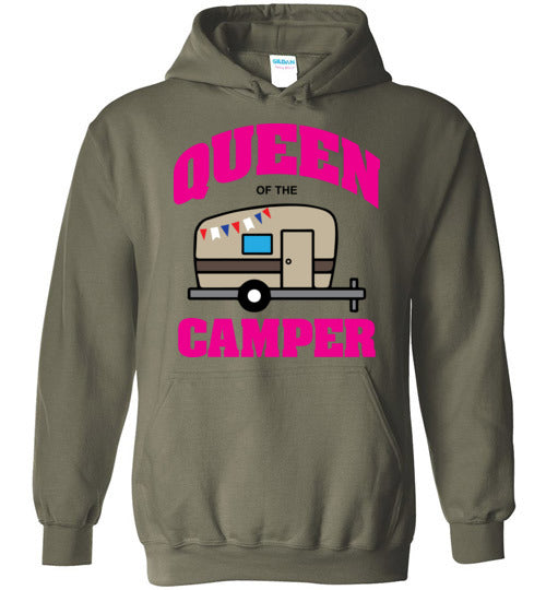Queen of the Camper. Adult. Hoodie