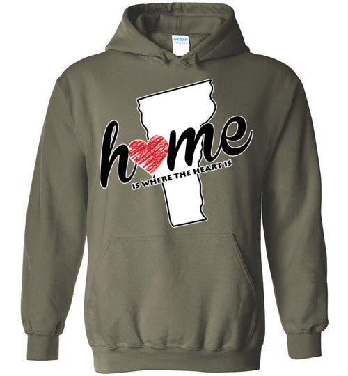 Vermont Home. Adult. Hoodie