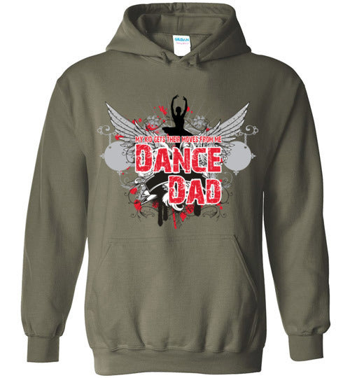 Dance Dad. Hoodie