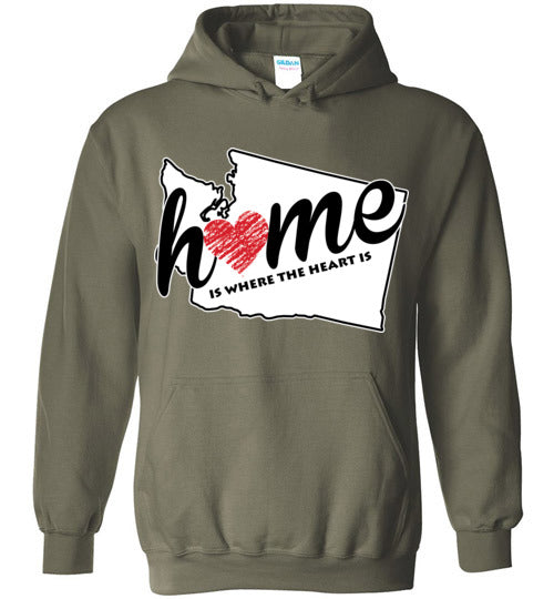 Washington Home. Adult. Hoodie