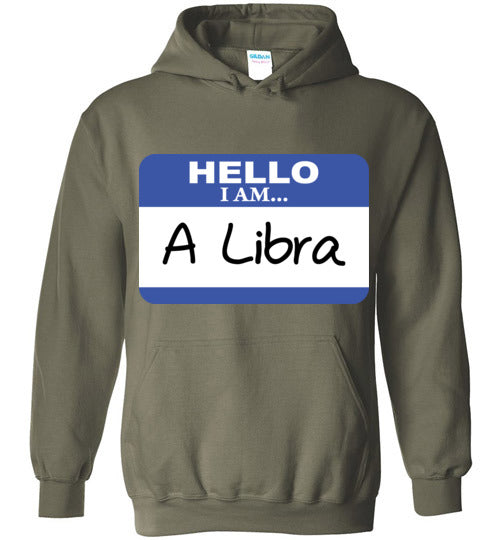 A Libra. Adult. Hoodie