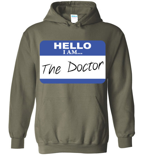 The Doctor. Adult. Hoodie