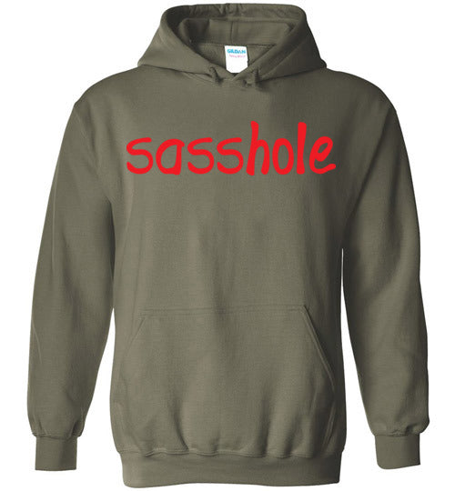 Sasshole. Adult. Hoodie