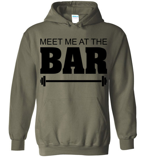 Meet me at the Bar. Adult. Hoodie