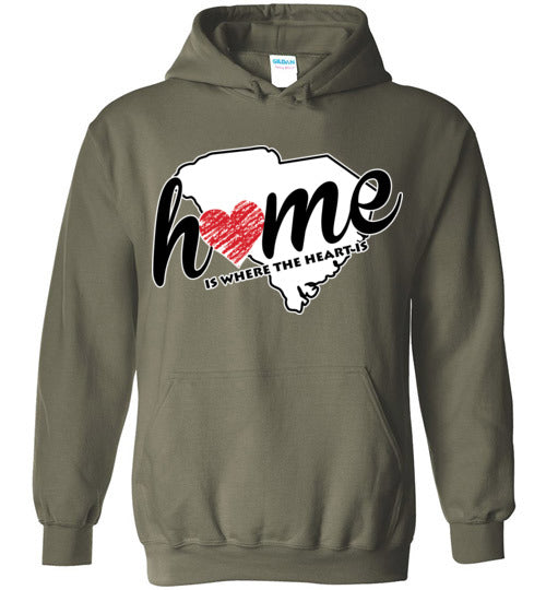 South Carolina Home. Adult. Hoodie