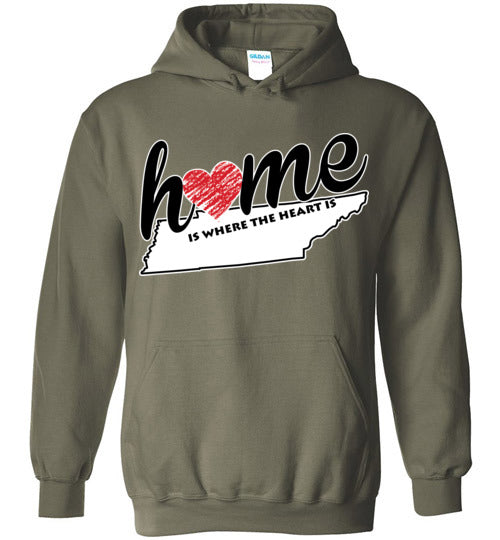 Tennessee Home. Adult. Hoodie