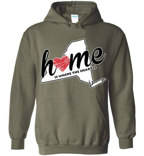 New York Home. Adult. Hoodie