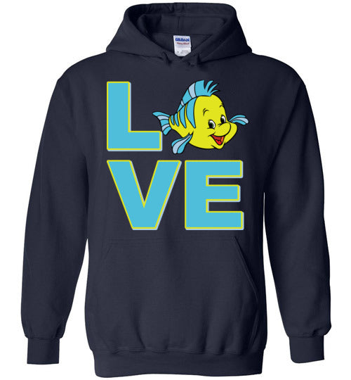 Love Flounder. Youth. Hoodie