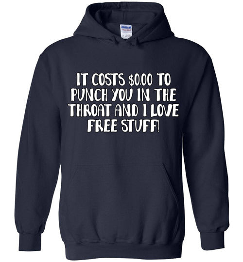 Throat Punch. Adult. Hoodie
