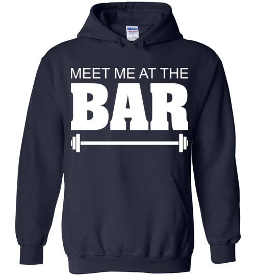 Meet me at the Bar. Adult. Hoodie