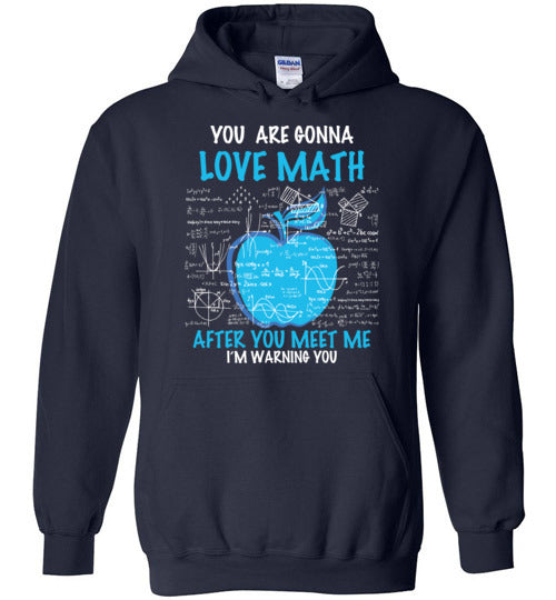 Love Math. Hoodie