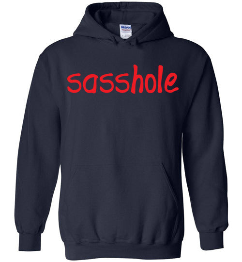 Sasshole. Adult. Hoodie