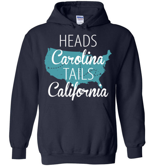 Heads Carolina Tails California