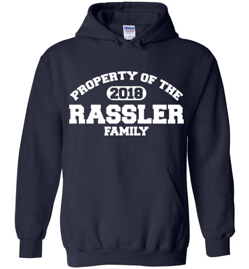 Property of Rassler. Youth. Hoodie