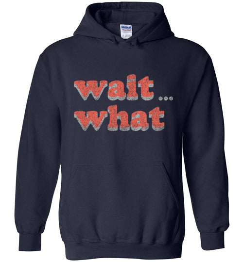 wait what. Youth. Hoodie