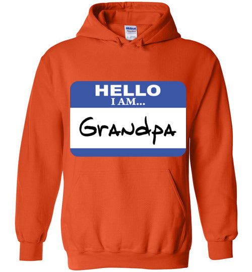 Grandpa. Hoodie