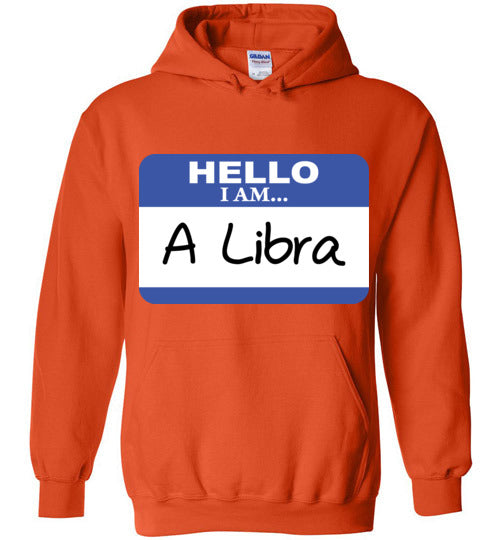 A Libra. Adult. Hoodie