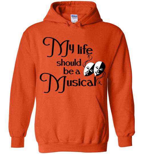 Musical Life. Adult. Hoodie