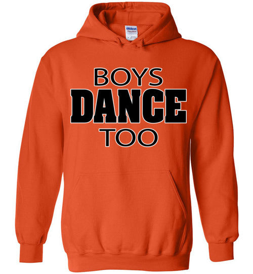 Boys Dance Too. Youth. Hoodie