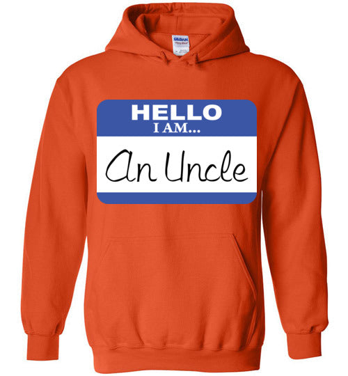 An Uncle. Adult. Hoodie