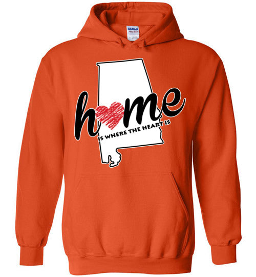 Alabama Home. Adult. Hoodie