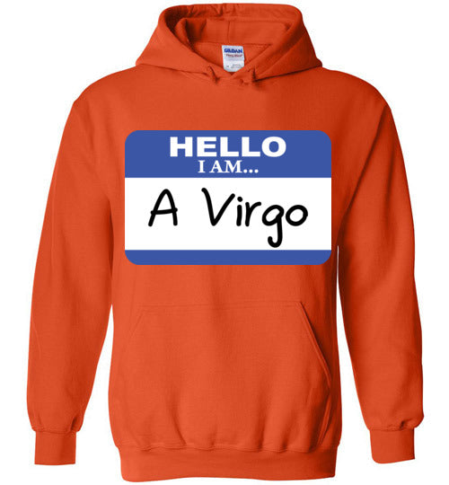 A Virgo. Youth. Hoodie