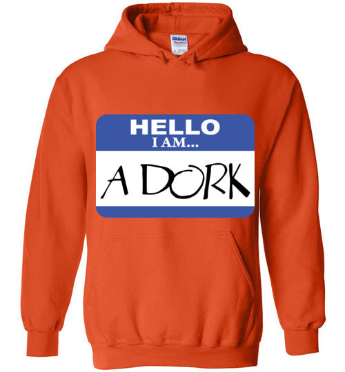 A Dork. Youth. Hoodie