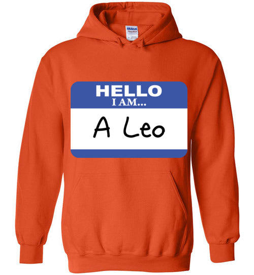A Leo. Adult. Hoodie