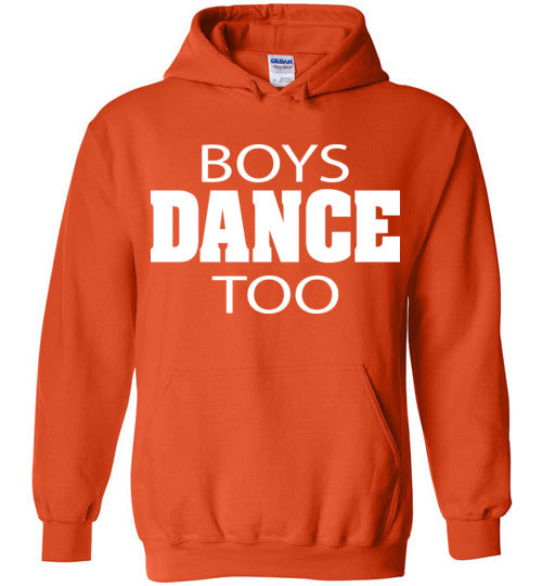 Boys Dance too. Youth. Hoodie