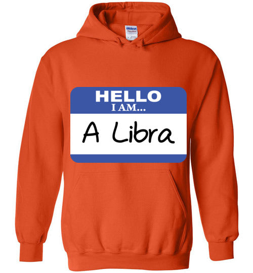 A Libra. Youth. Hoodie