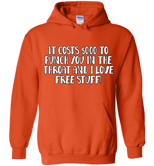 Throat Punch. Adult. Hoodie