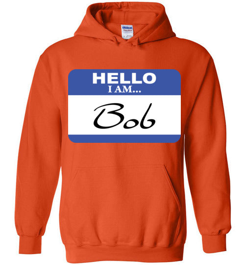 I am Bob. Youth. Hoodie