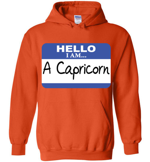 A Capricorn. Adult. Hoodie