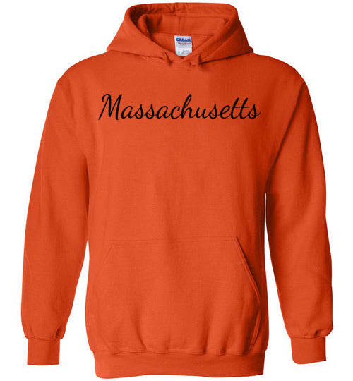 Massachusetts. Adult. Hoodie