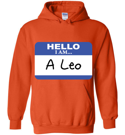 A Leo. Adult. Hoodie