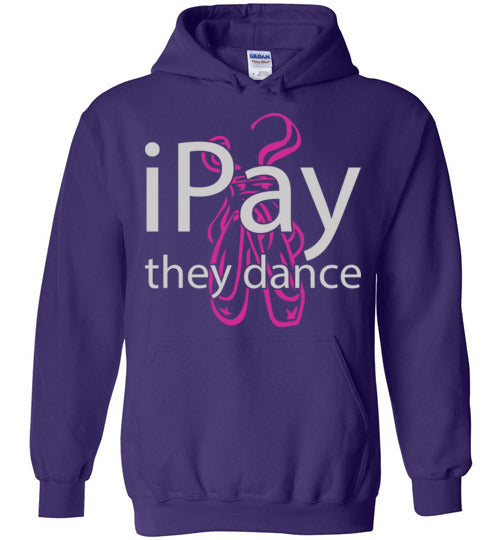 iPay they dance ballet. Adult. Hoodie