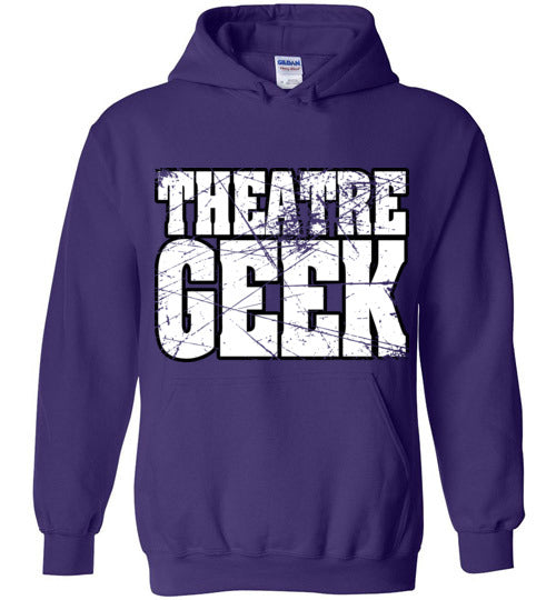Theatre Geek 4. adult. Hoodie