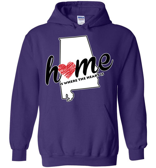 Alabama Home. Adult. Hoodie