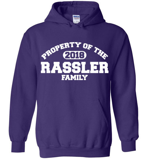 Property of Rassler. Youth. Hoodie
