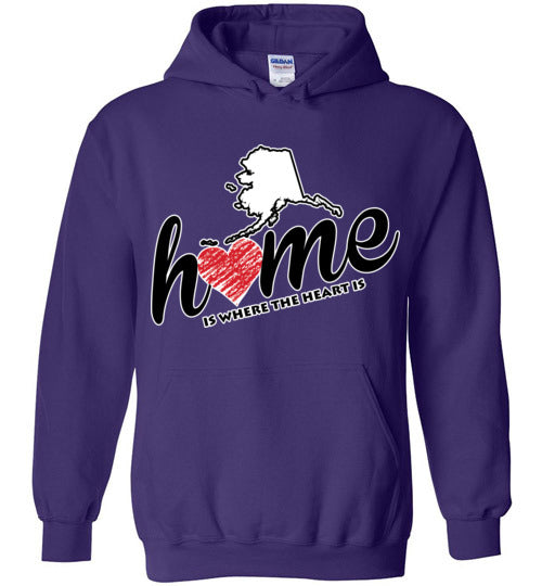 Alaska Home. Adult. Hoodie