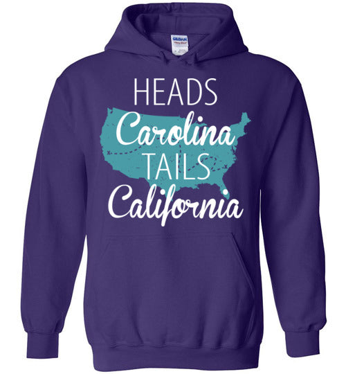 Heads Carolina Tails California