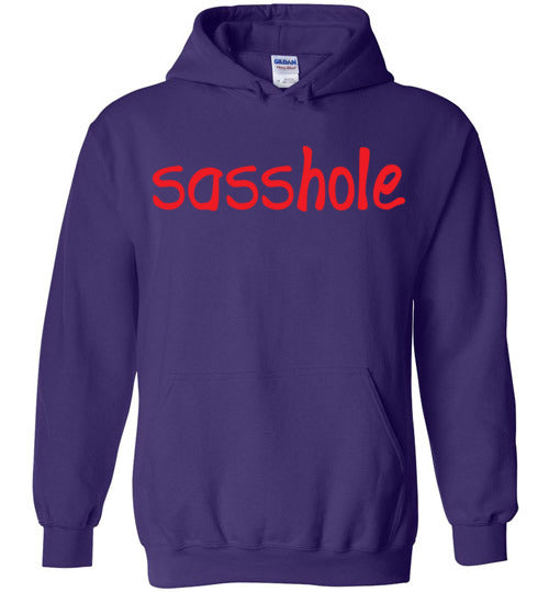 Sasshole. Adult. Hoodie