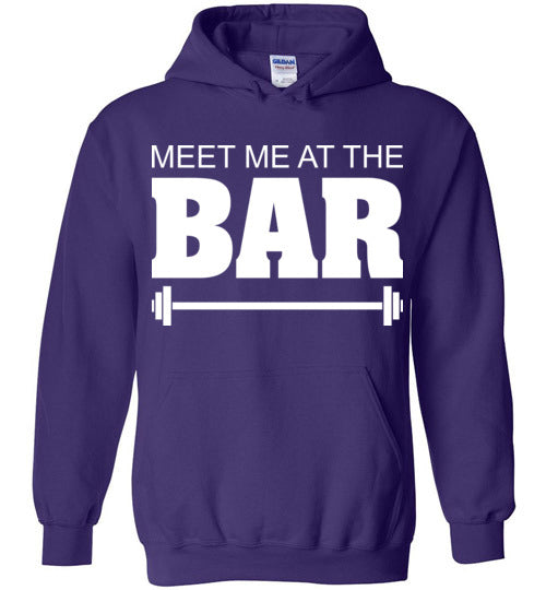 Meet me at the Bar. Adult. Hoodie