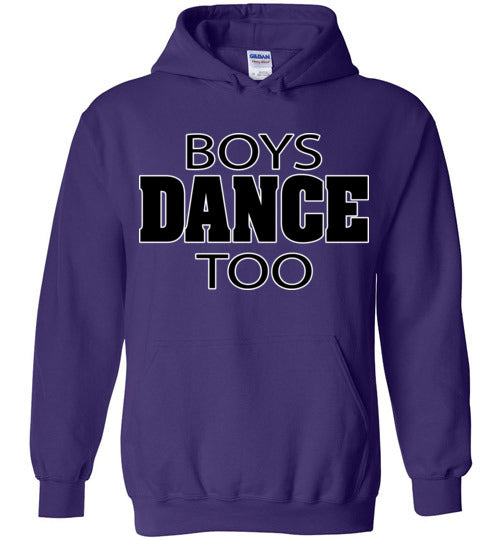 Boys Dance Too. Youth. Hoodie