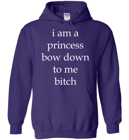 I am a princess ... Adult. Hoodie