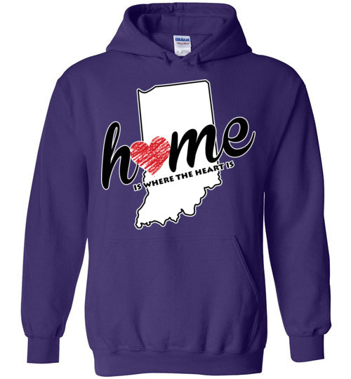 Indiana Home. Youth. Hoodie