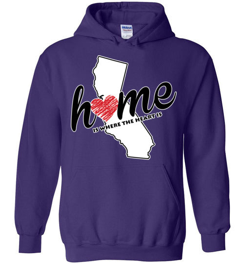 California Home. Adult. Hoodie