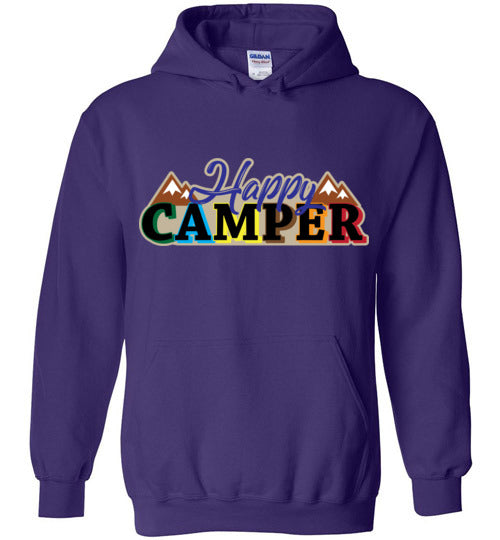 Happy Camper. Adult. Hoodie